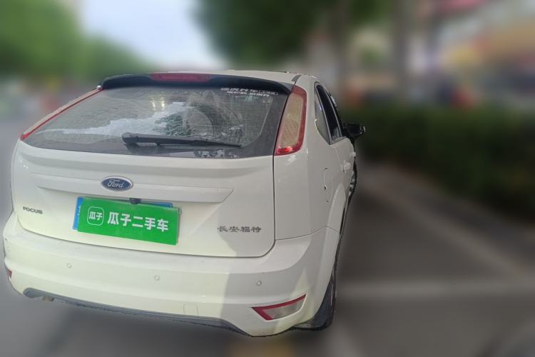 Used Ford Focus 2013 Hatchback Classic 1.8L Manual Base Model Rear Right 45 Deg