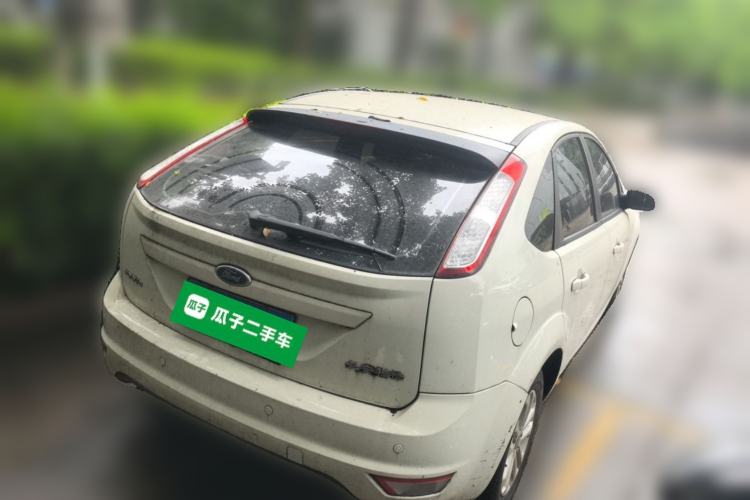 Used Ford Focus 2013 Hatchback Classic 1.8L Automatic Base Model Rear Right 45 Deg