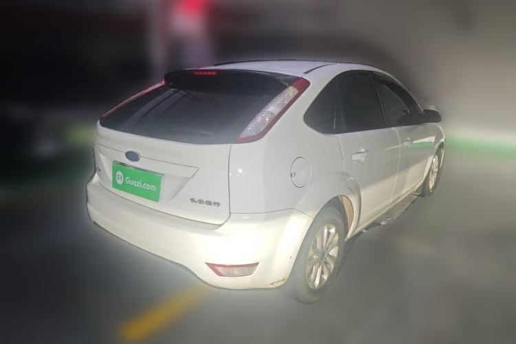 Used Ford Focus 2013 Hatchback Classic 1.8L Automatic Base Model Rear Right 45 Deg