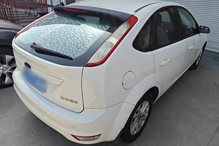 Used Ford Focus 2013 Hatchback Classic 1.8L Manual Base Model Rear Right 45 Deg