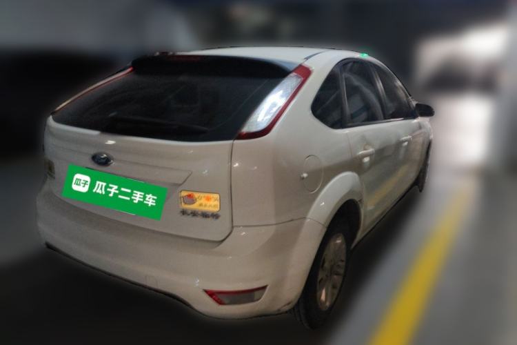 Used Ford Focus 2013 Hatchback Classic 1.8L Automatic Base Model Rear Right 45 Deg
