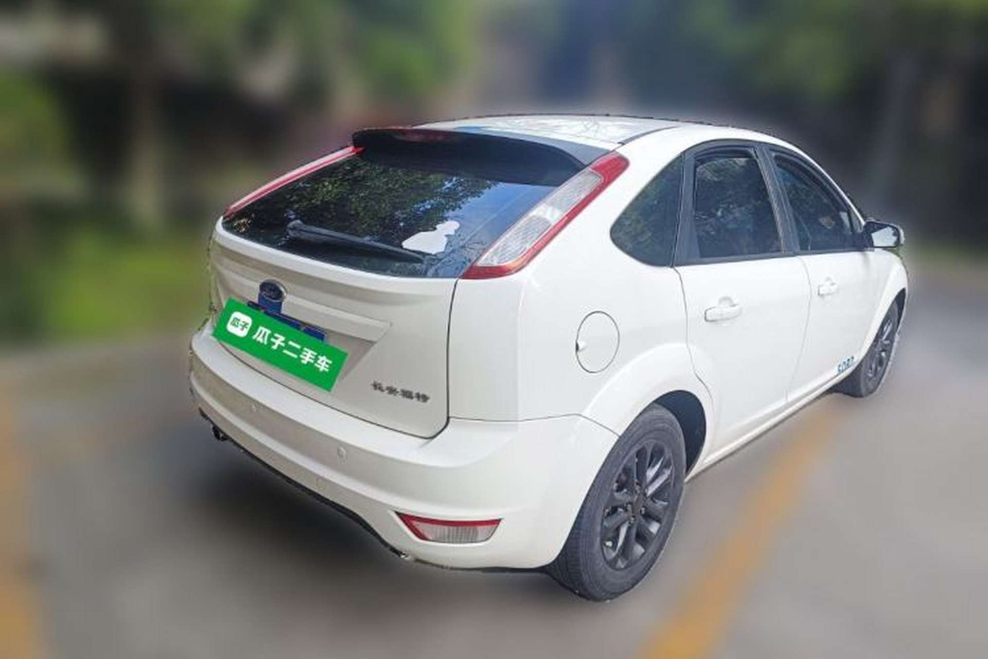 Used Ford Focus 2013 Hatchback Classic 1.8L Manual Millionth Anniversary Edition Rear Right 45 Deg