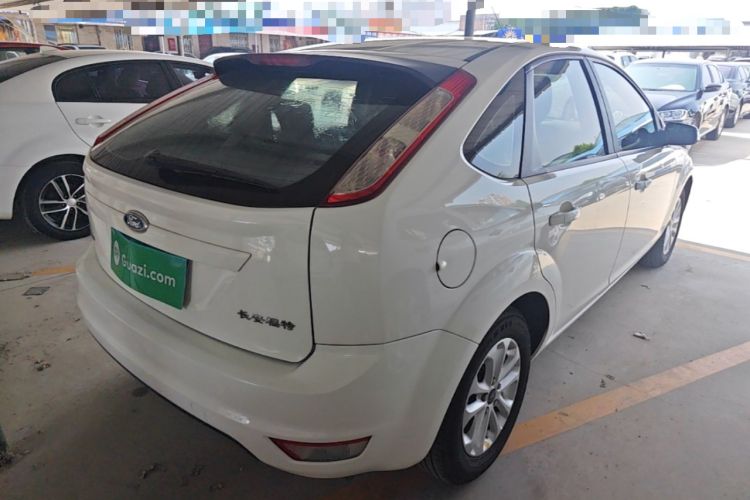 Used Ford Focus 2013 Hatchback Classic 1.8L Manual Base Model Rear Right 45 Deg