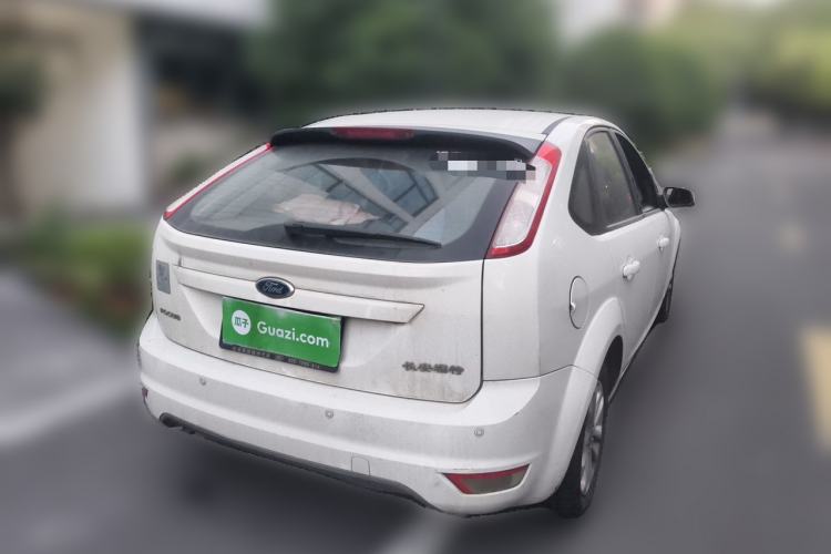 Used Ford Focus 2013 Hatchback Classic 1.8L Automatic Base Model Rear Right 45 Deg