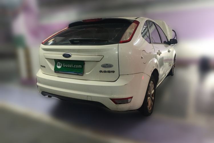 Used Ford Focus 2013 Hatchback Classic 1.8L Manual Base Model Rear Right 45 Deg