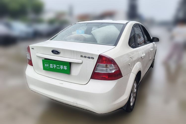 Used Ford Focus 2013 Sedan Classic 1.8L Automatic Base Model Rear Right 45 Deg