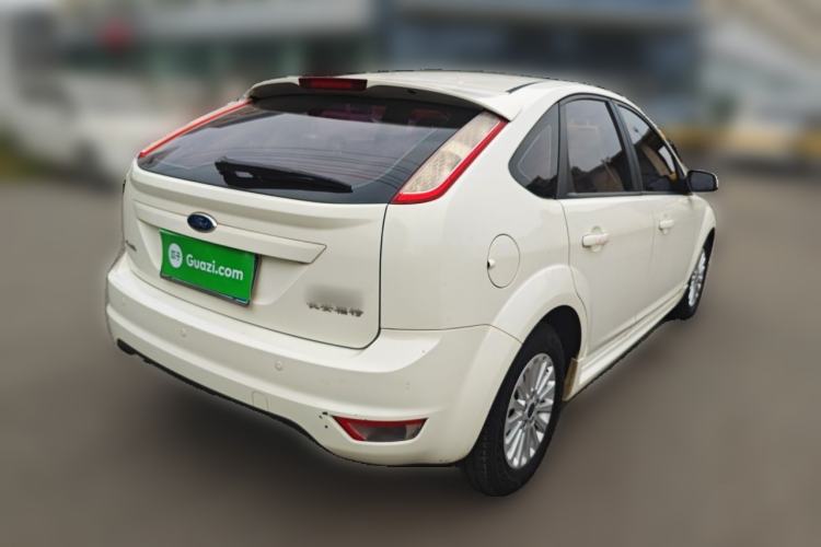 Used Ford Focus 2013 Hatchback Classic 1.8L Automatic Fashion Edition Rear Right 45 Deg