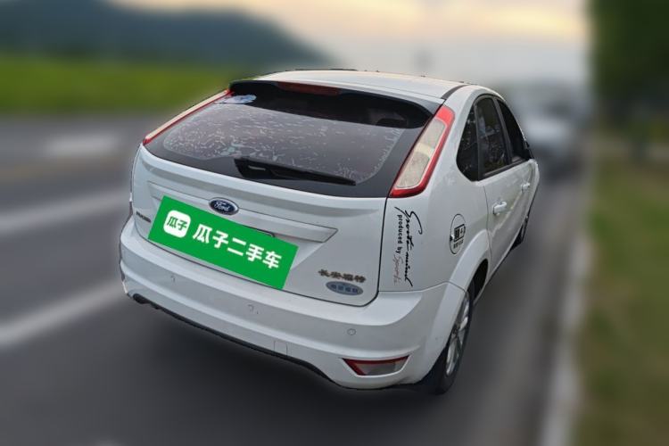 Used Ford Focus 2013 Hatchback Classic 1.8L Automatic Base Model Rear Right 45 Deg