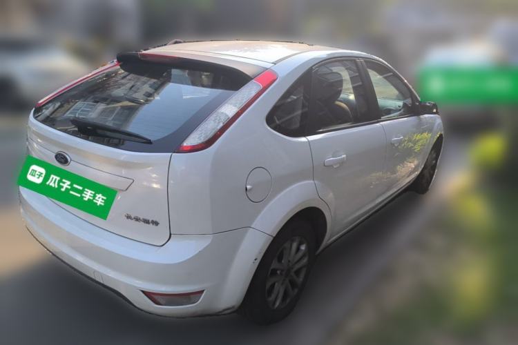 Used Ford Focus 2013 Hatchback Classic 1.8L Manual Base Model Rear Right 45 Deg