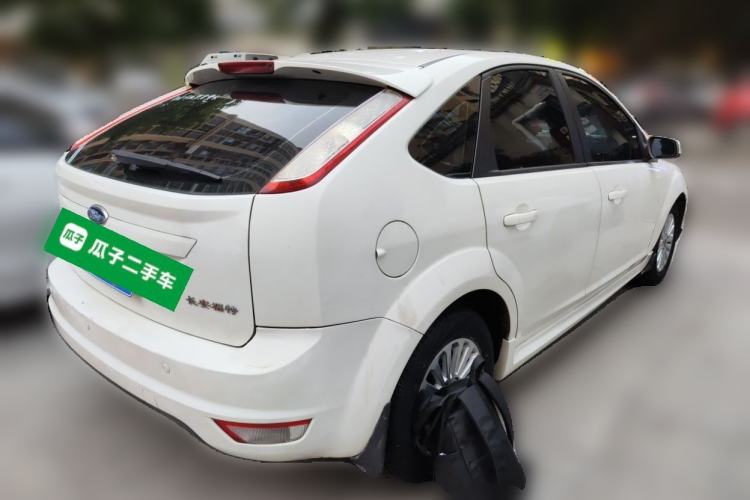 Used Ford Focus 2013 Hatchback Classic 1.8L Automatic Fashion Edition Rear Right 45 Deg