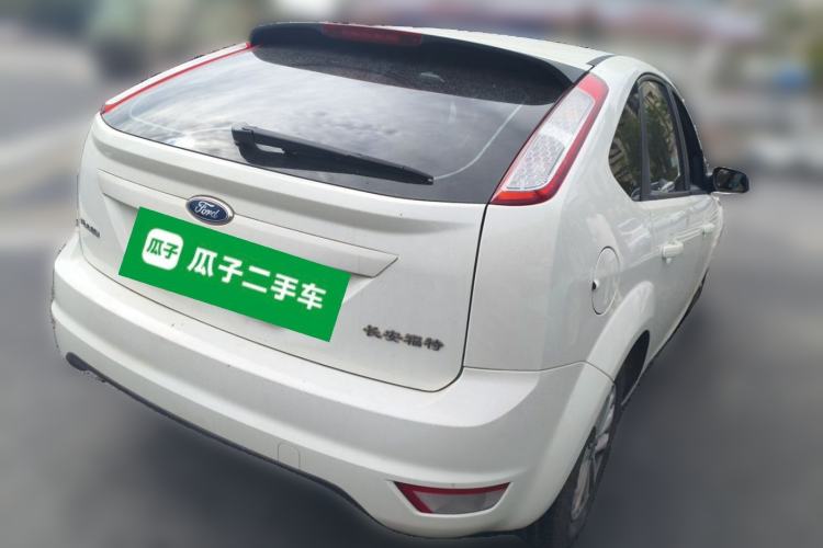 Used Ford Focus 2013 Hatchback Classic 1.8L Manual Base Model Rear Right 45 Deg