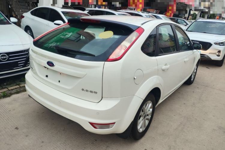 Used Ford Focus 2013 Hatchback Classic 1.8L Automatic Base Model Rear Right 45 Deg