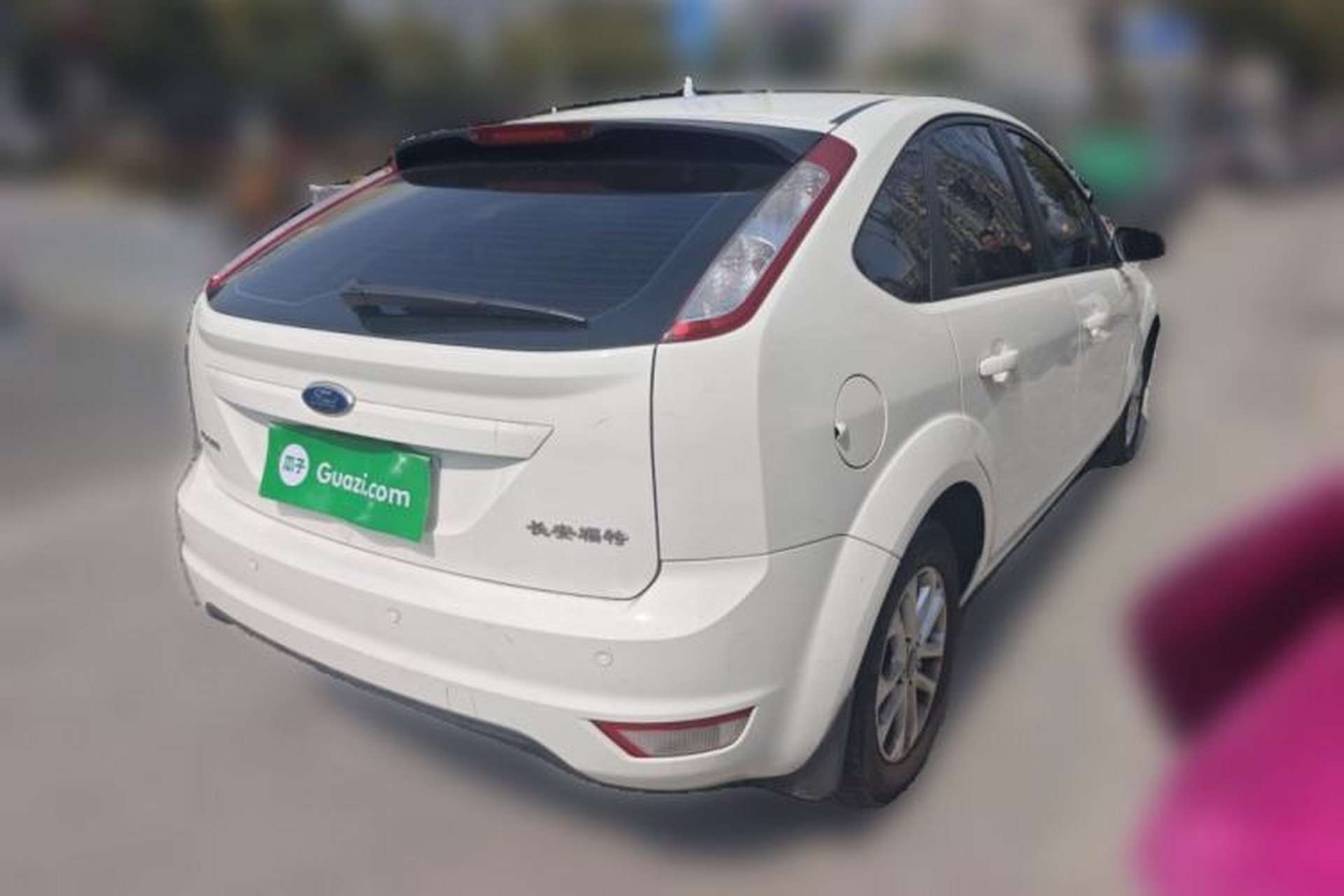 Used Ford Focus 2013 Hatchback Classic 1.8L Manual Base Model Rear Right 45 Deg