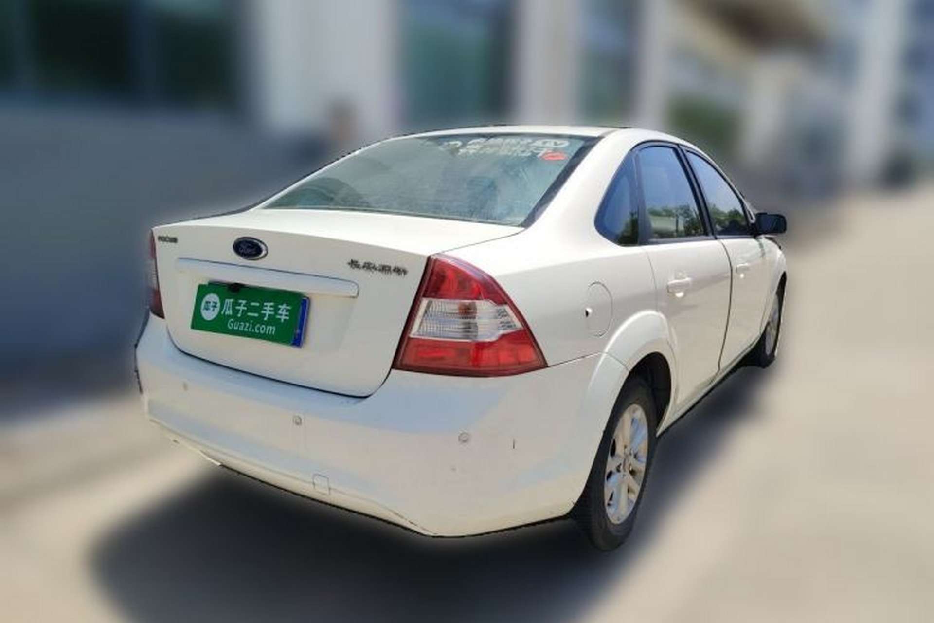 Used Ford Focus 2013 Sedan Classic 1.8L Manual Base Model Rear Right 45 Deg