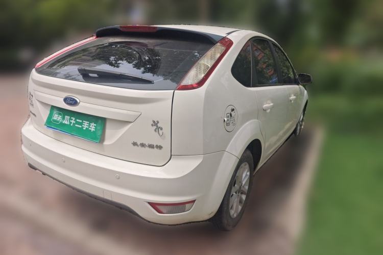 Used Ford Focus 2013 Hatchback Classic 1.8L Automatic Millionth Anniversary Edition Rear Right 45 Deg