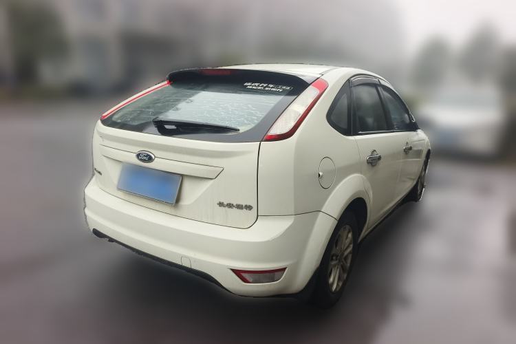 Used Ford Focus 2013 Hatchback Classic 1.8L Manual Base Model Rear Right 45 Deg