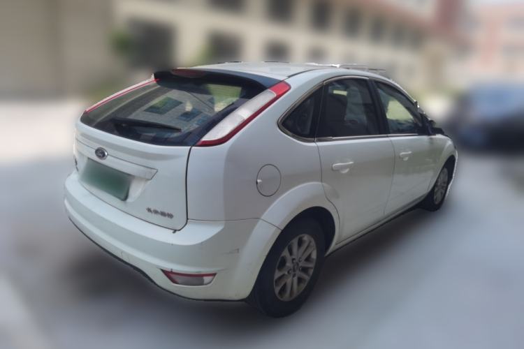 Used Ford Focus 2013 Hatchback Classic 1.8L Manual Base Model Rear Right 45 Deg