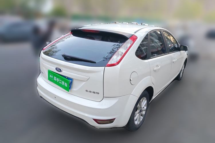 Used Ford Focus 2013 Hatchback Classic 1.8L Automatic Base Model Rear Right 45 Deg