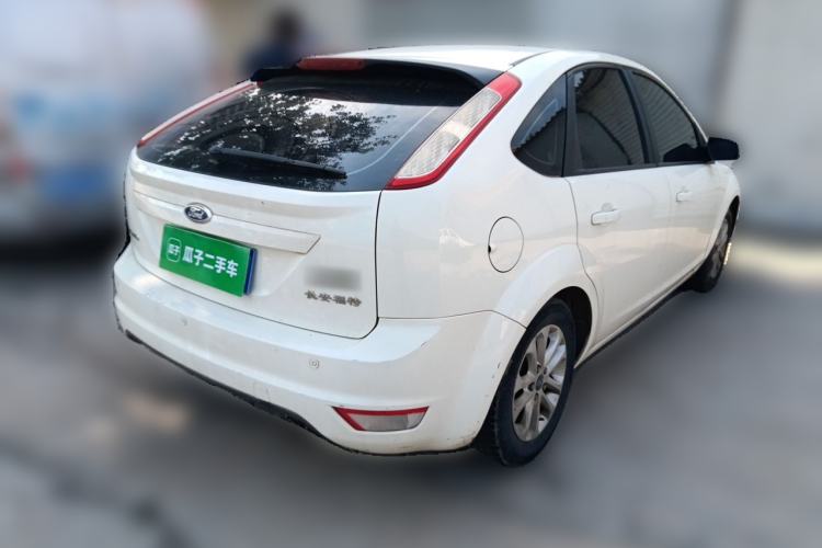 Used Ford Focus 2013 Hatchback Classic 1.8L Manual Base Model Rear Right 45 Deg