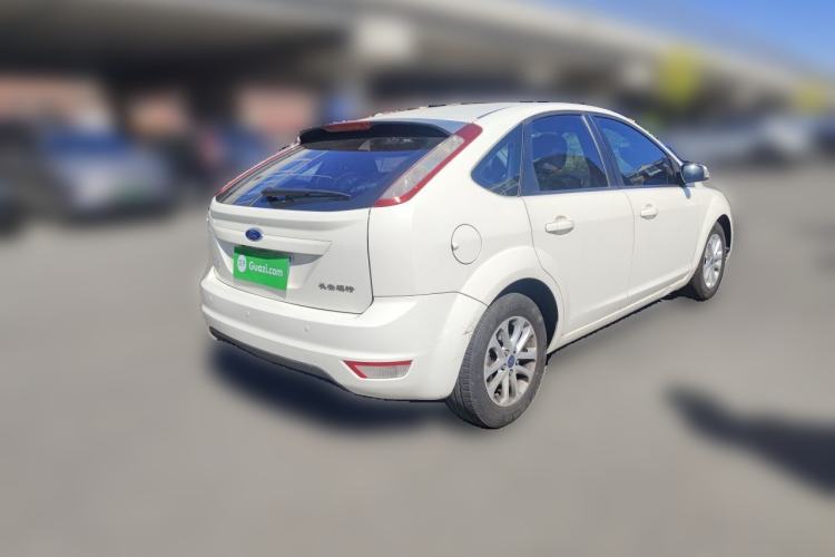 Used Ford Focus 2013 Hatchback Classic 1.8L Automatic Millionth Anniversary Edition Rear Right 45 Deg