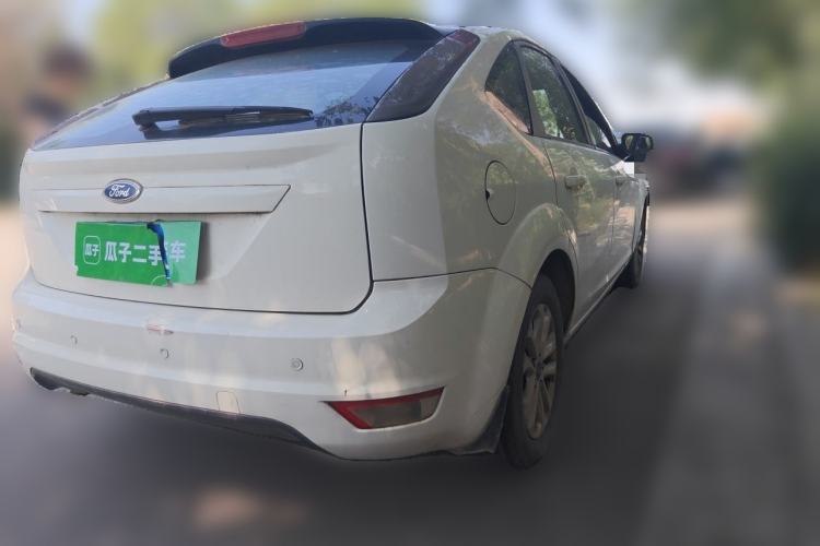 Used Ford Focus 2013 Hatchback Classic 1.8L Automatic Base Model Rear Right 45 Deg