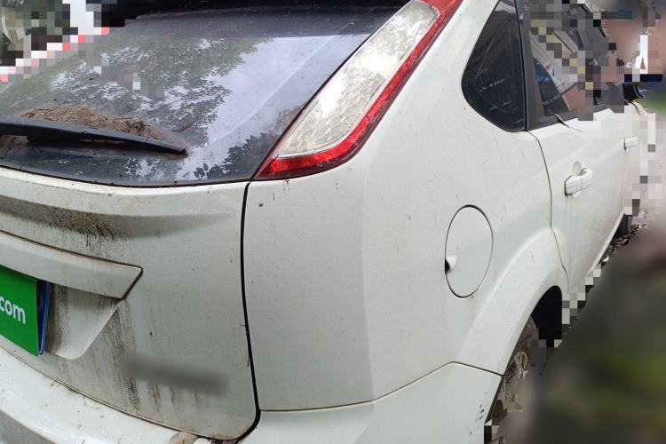 Used Ford Focus 2013 Hatchback Classic 1.8L Manual Base Model Rear Right 45 Deg