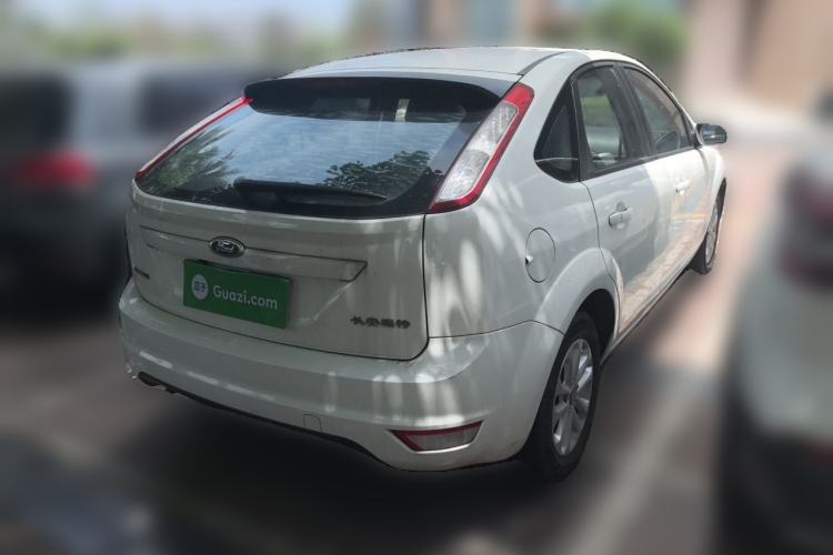 Used Ford Focus 2013 Hatchback Classic 1.8L Automatic Base Model Rear Right 45 Deg