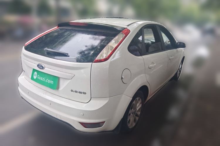 Used Ford Focus 2013 Hatchback Classic 1.8L Automatic Base Model Rear Right 45 Deg