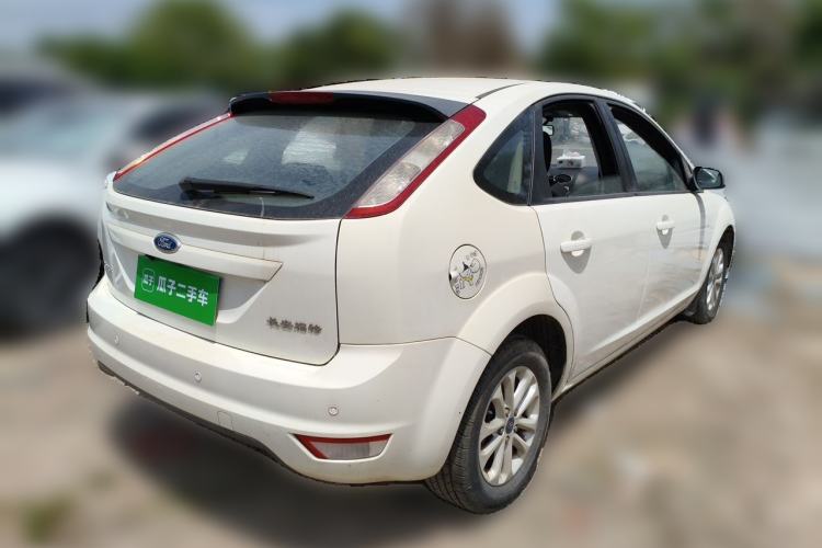 Used Ford Focus 2013 Hatchback Classic 1.8L Manual Base Model Rear Right 45 Deg
