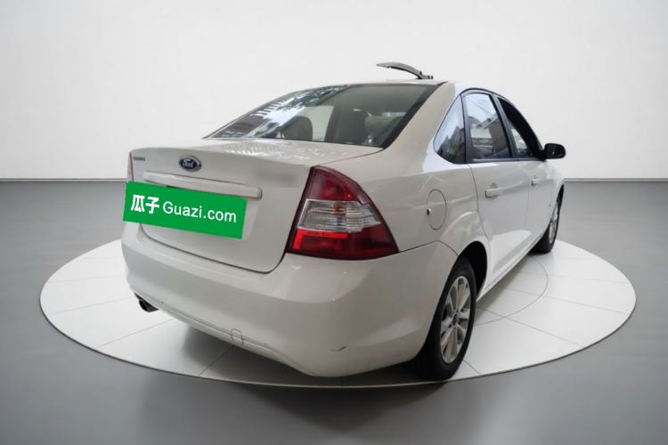 Used Ford Focus 2013 Sedan Classic 1.8L Automatic Base Model Rear Right 45 Deg