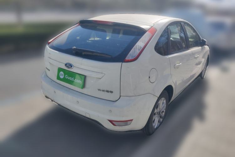 Used Ford Focus 2013 Hatchback Classic 1.8L Automatic Base Model Rear Right 45 Deg