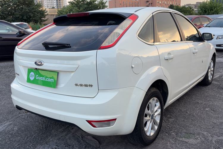 Used Ford Focus 2013 Hatchback Classic 1.8L Automatic Base Model Rear Right 45 Deg
