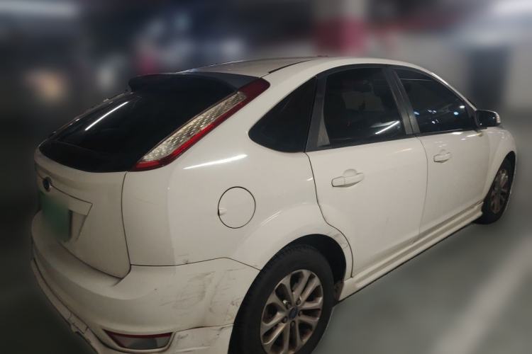 Used Ford Focus 2013 Hatchback Classic 1.8L Automatic Base Model Rear Right 45 Deg