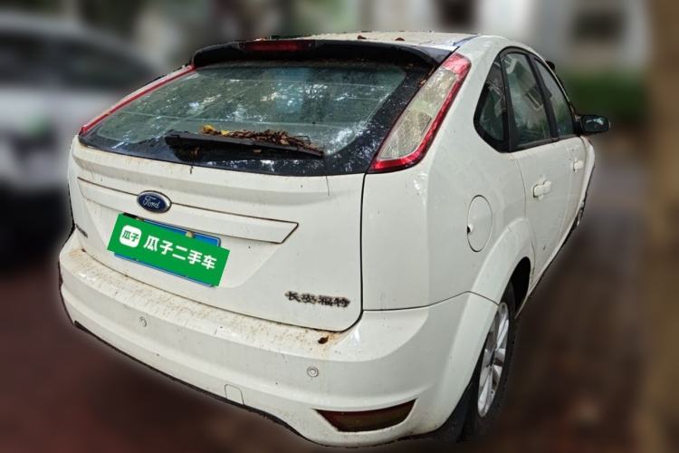 Used Ford Focus 2013 Hatchback Classic 1.8L Automatic Base Model Rear Right 45 Deg