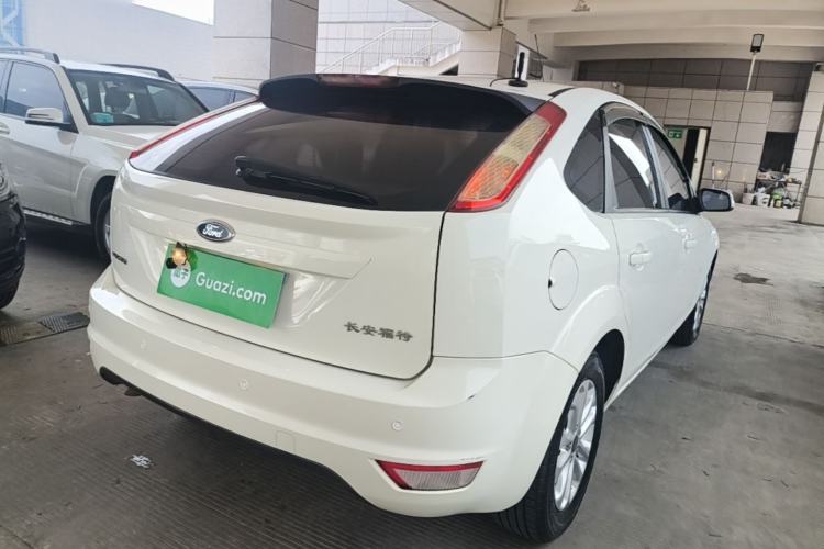 Used Ford Focus 2013 Hatchback Classic 1.8L Automatic Base Model Rear Right 45 Deg