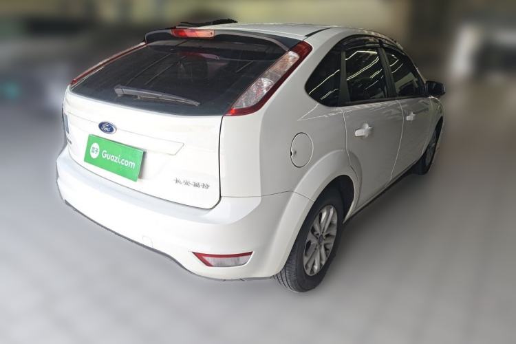 Used Ford Focus 2013 Hatchback Classic 1.8L Manual Base Model Rear Right 45 Deg