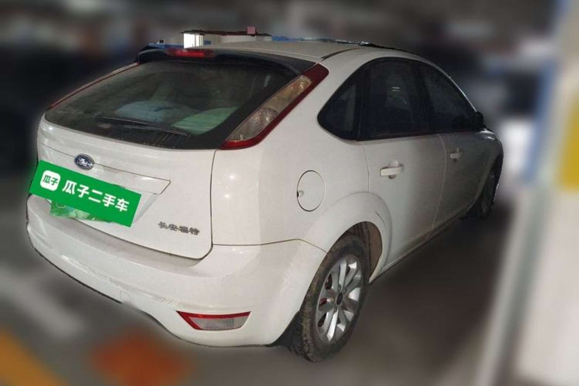 Used Ford Focus 2013 Hatchback Classic 1.8L Automatic Base Model Rear Right 45 Deg