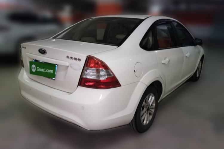 Used Ford Focus 2013 Sedan Classic 1.8L Automatic Base Model Rear Right 45 Deg