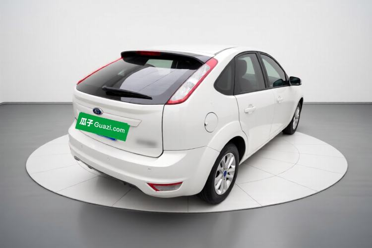 Used Ford Focus 2013 Hatchback Classic 1.8L Automatic Base Model Rear Right 45 Deg