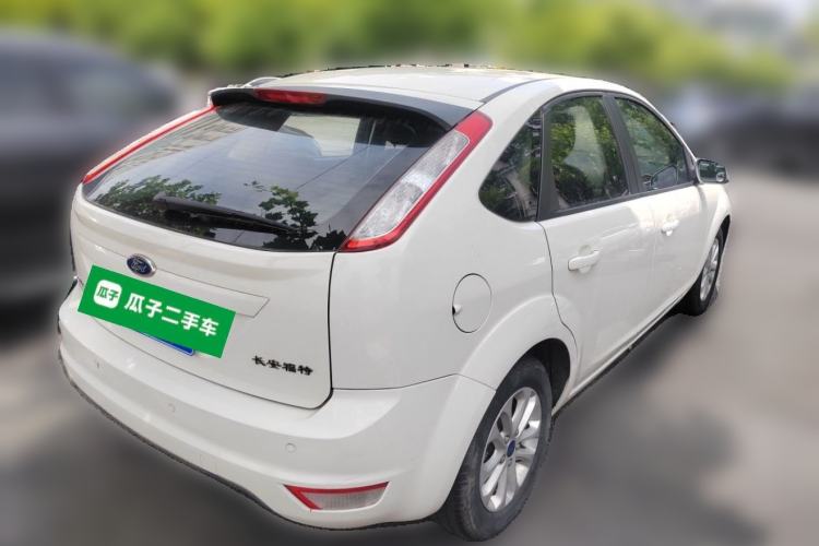 Used Ford Focus 2013 Hatchback Classic 1.8L Automatic Base Model Rear Right 45 Deg
