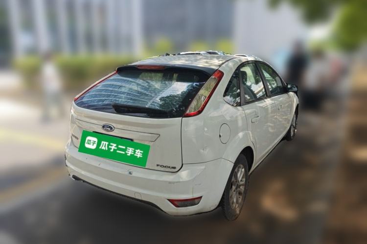 Used Ford Focus 2013 Hatchback Classic 1.8L Automatic Base Model Rear Right 45 Deg