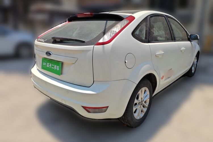 Used Ford Focus 2013 Hatchback Classic 1.8L Automatic Millionth Anniversary Edition Rear Right 45 Deg