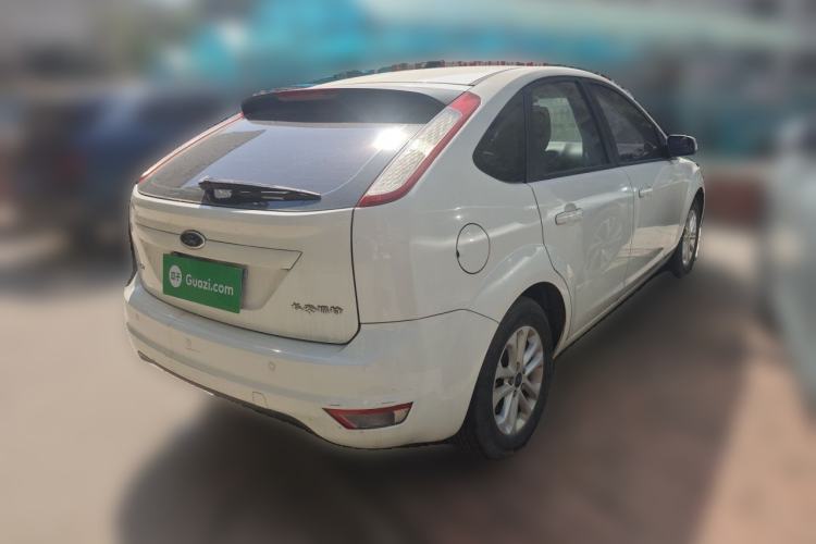 Used Ford Focus 2013 Hatchback Classic 1.8L Automatic Millionth Anniversary Edition Rear Right 45 Deg