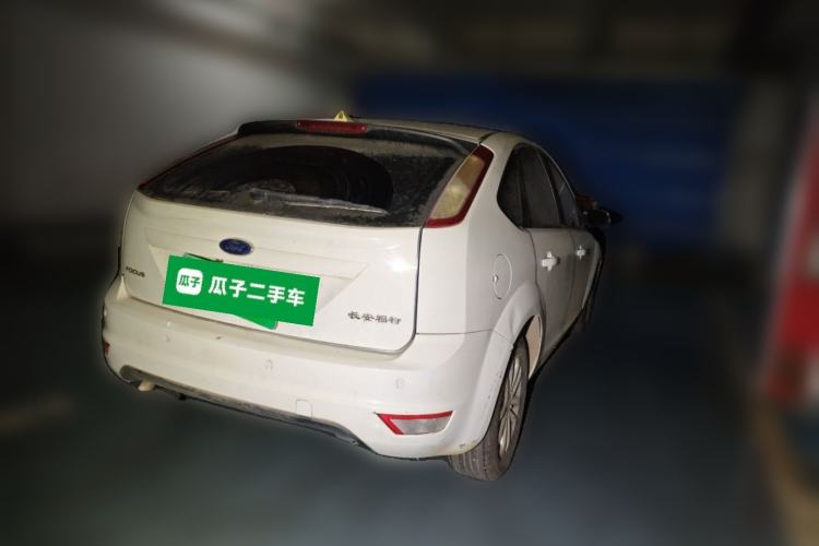 Used Ford Focus 2013 Hatchback Classic 1.8L Manual Base Model Rear Right 45 Deg