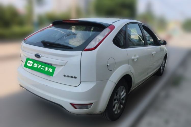 Used Ford Focus 2013 Hatchback Classic 1.8L Manual Base Model Rear Right 45 Deg