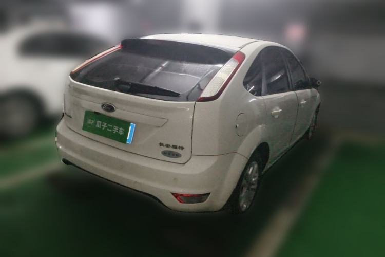 Used Ford Focus 2013 Hatchback Classic 1.8L Manual Base Model Rear Right 45 Deg