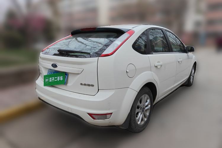 Used Ford Focus 2013 Hatchback Classic 1.8L Manual Base Model Rear Right 45 Deg