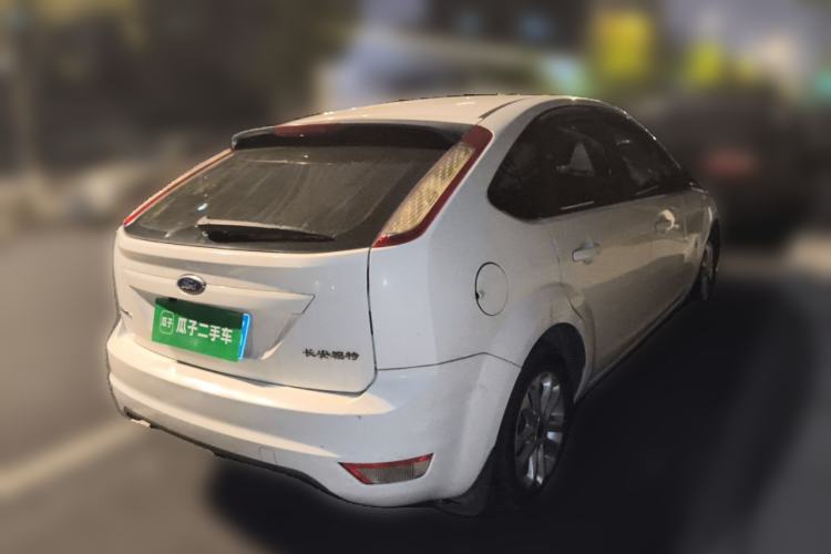 Used Ford Focus 2013 Hatchback Classic 1.8L Automatic Base Model Rear Right 45 Deg