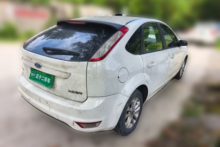 Used Ford Focus 2013 Hatchback Classic 1.8L Manual Base Model Rear Right 45 Deg