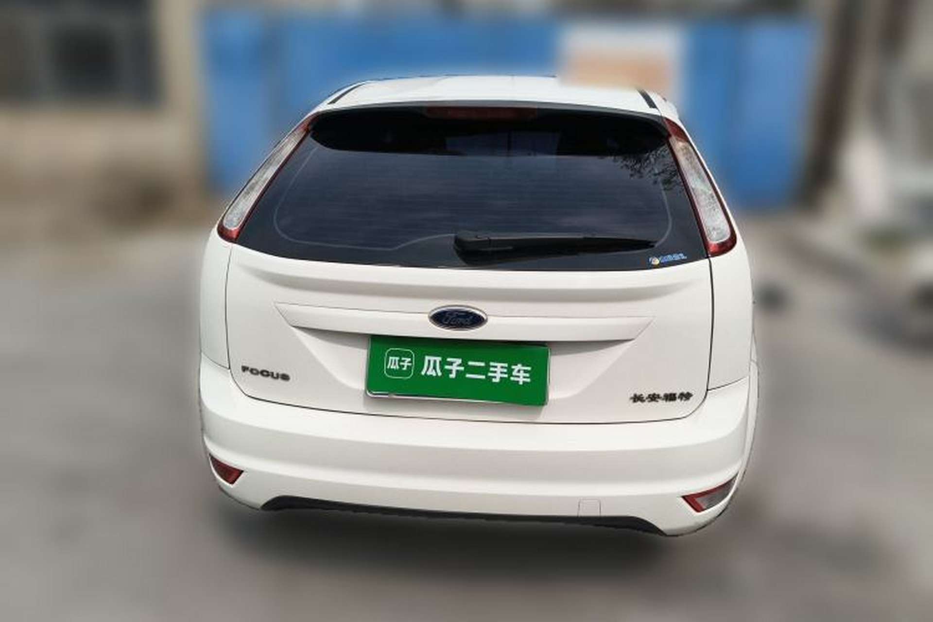 Used Ford Focus 2013 Hatchback Classic 1.8L Manual Base Model Rear